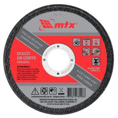 Disco de Corte para Metal 115x1,6x22mm