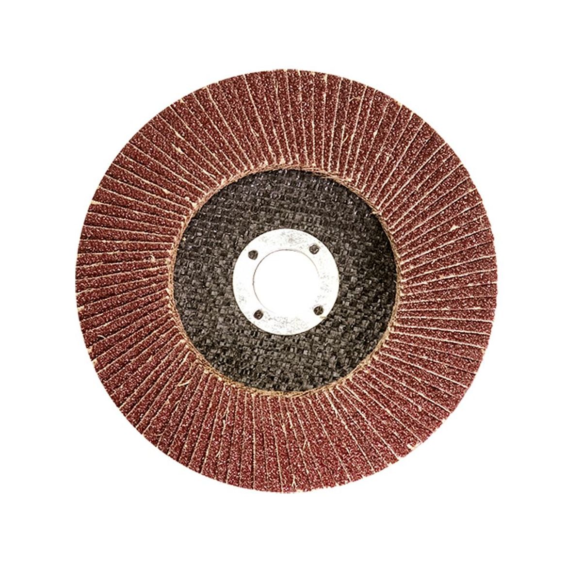 Disco Flap Grão 60 Diâmetro 115x22mm, marca Mundo das Ferramentas - Foto Principal