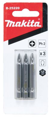 Ponta Bits Conjunto com 3 Peas PH 2-50mm
