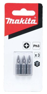 Ponta Bits Conjunto com 3 Peas PH 3-25mm