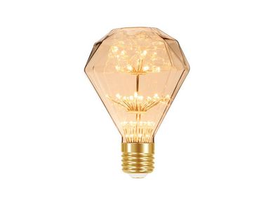 Lmpada LED FireWorKs Vintage D95 mbar Bivolt Taschibra  
