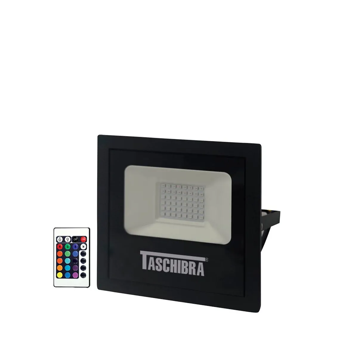 Refletor TR LED 20W RGB Autovolt Preto, marca Taschibra - Foto Principal