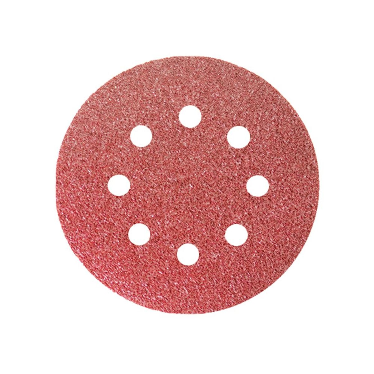 Disco de Lixa Perfurado P24 125mm 5 Peças Vermelho, marca Mundo das Ferramentas - Foto Principal