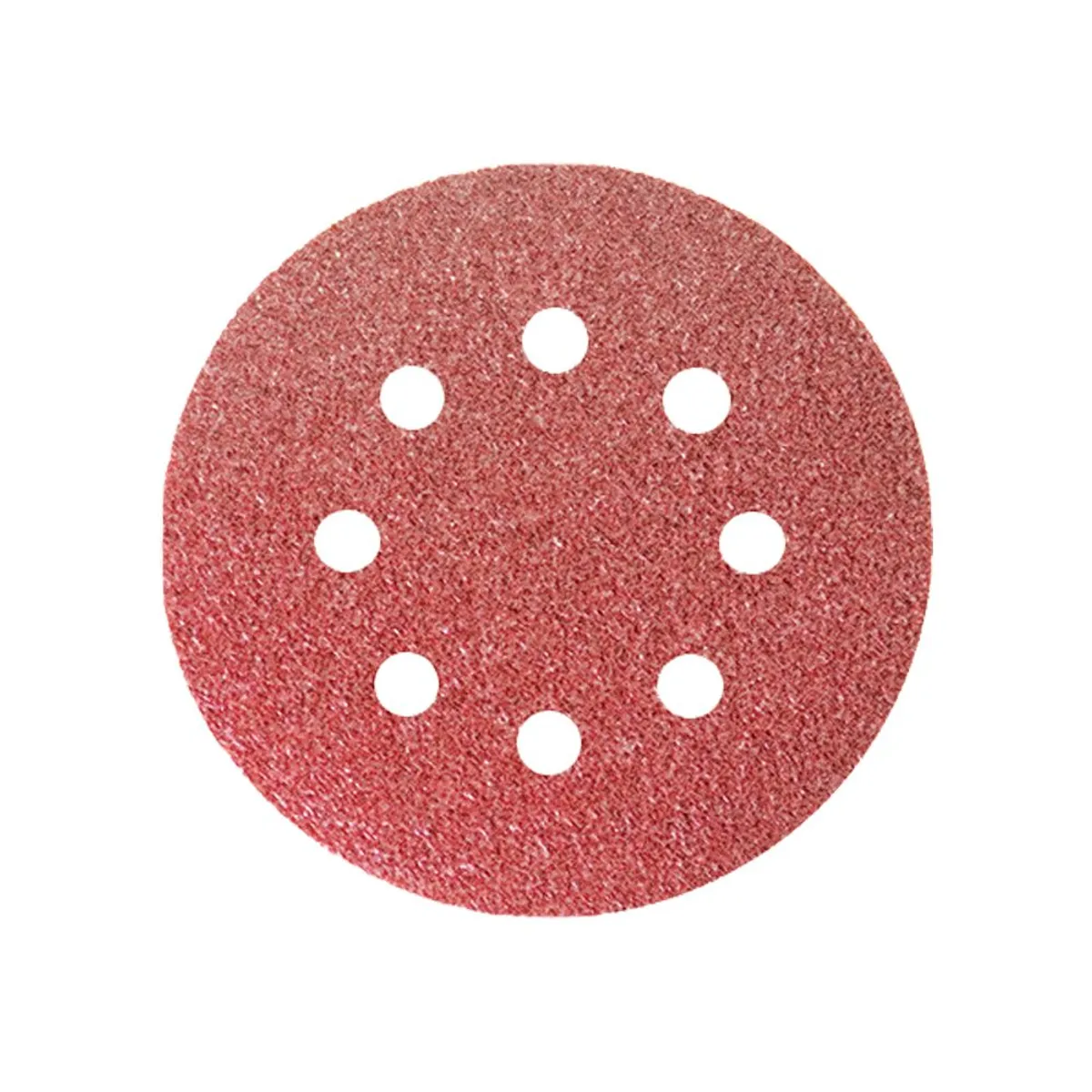Disco de Lixa com Velcro Perfurado P36 125mm 5 Peças Vermelho, marca  - Foto Principal