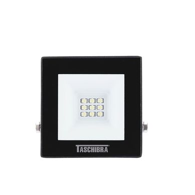 Refletor TR LED 10W Slim 3000K Autovolt Preto