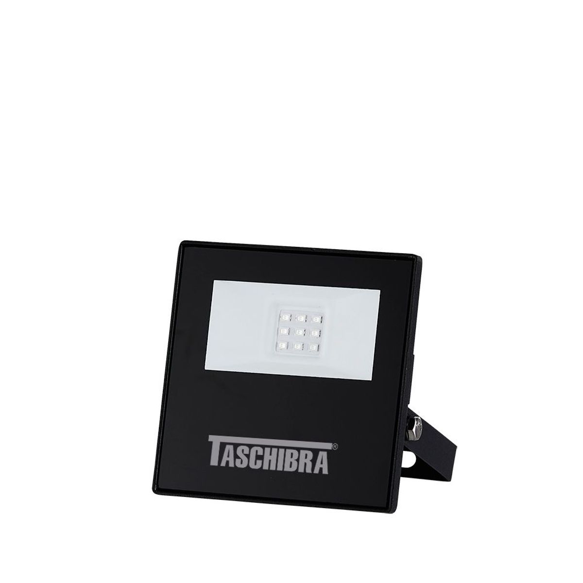 Refletor TR LED 10W Slim 6500K Autovolt Preto, marca Taschibra - Foto 2