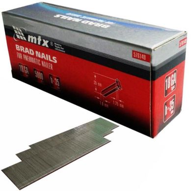 Pinos para Pinador Pneumtico 20x1,25x1mm Vermelho