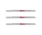 Lâmina para Serra Tico Tico 100x4mm Bimetal Vermelho