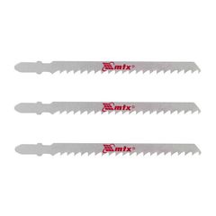 Lâmina para Serra Tico Tico 100x4mm Bimetal Vermelho