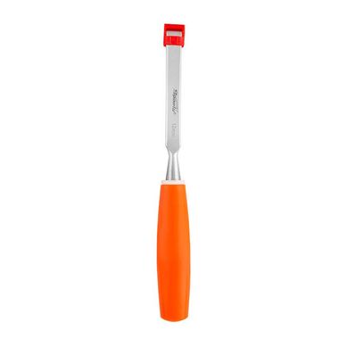 Formo Chanfrado 12mm Cabo Plstico Laranja