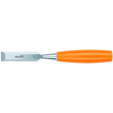 Formo Chanfrado 24mm Cabo Plstico Laranja