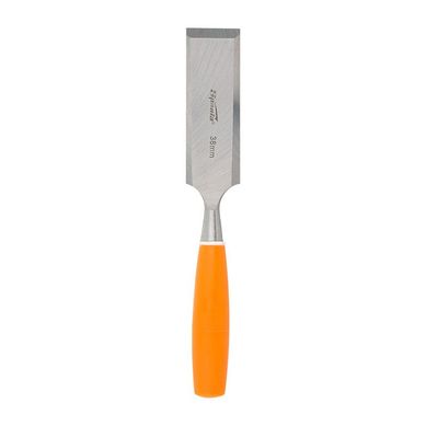 Formo Chanfrado 38mm Cabo Plstico Laranja
