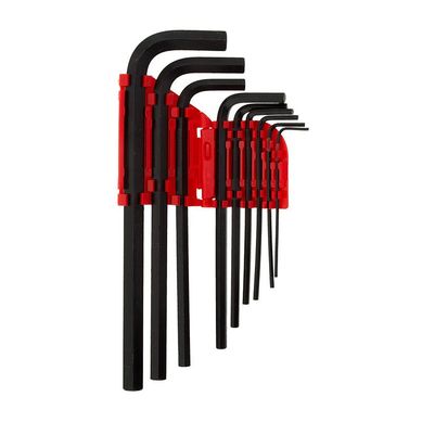 Jogo de Chave Allen Longa CRV 1,5 - 10 mm 112319 9 Peas MTX