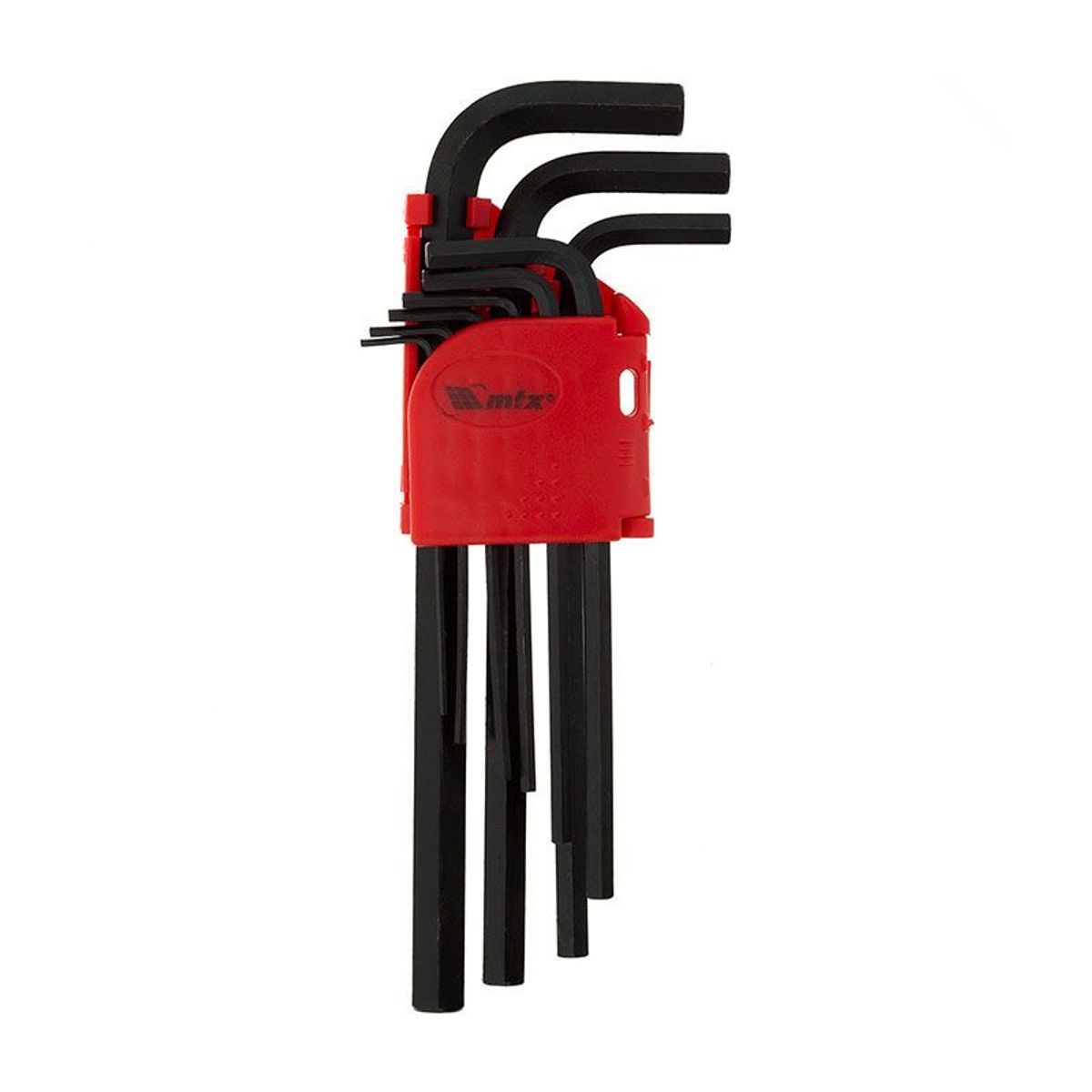 Jogo de Chave Allen Longa CRV 1,5 - 10 mm 112319 9 Peças MTX, marca Mtx - Foto 2