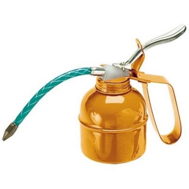 Almotolia Metlica 300ml Ponta Flexvel