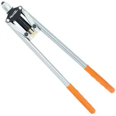 Rebitador Manual 450mm para Rebites 2,4/4/4,8mm Laranja