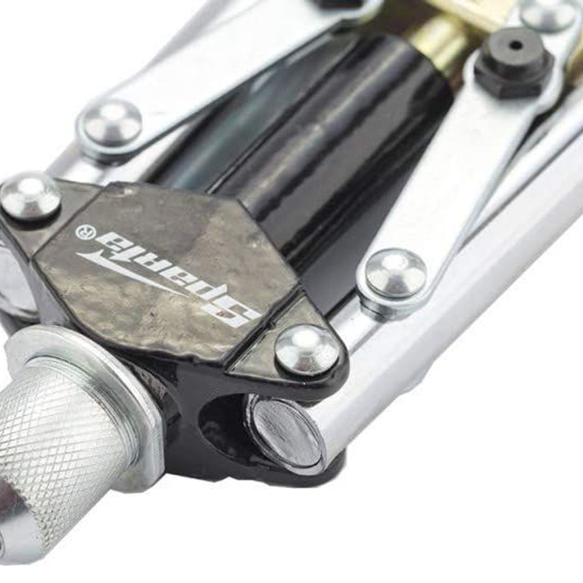 Rebitador Manual 450mm para Rebites 2,4/4/4,8mm Laranja, marca Mundo das Ferramentas - Foto 2