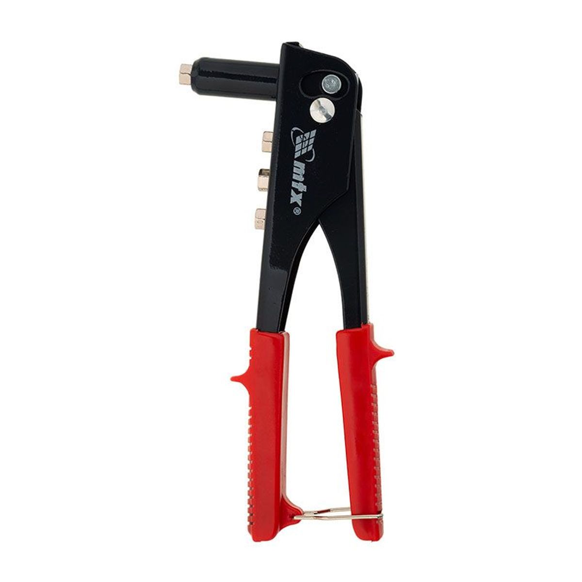 Rebitador Manual Tipo Alicate 225mm 2,4/3,2/4/4,8mm Vermelho, marca Mundo das Ferramentas - Foto Principal