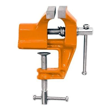 Torno Morsa de Bancada 60mm Laranja