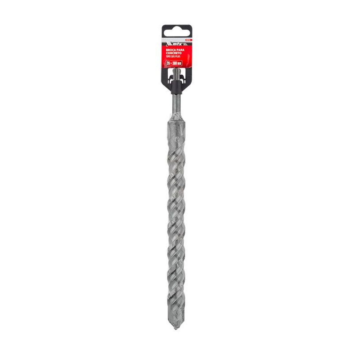 Broca para Concreto 26x300mm Encaixe SDS Plus MTX, marca Mtx - Foto 2