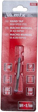 Macho Manual de Ao Rpido MTX M4x0,7mm