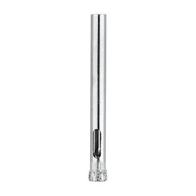 Broca Tubular 6mm Haste Cilndrica Diamantada Sparta