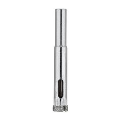 Broca Tubular Haste Cilíndrica Diamantada 10 mm Sparta