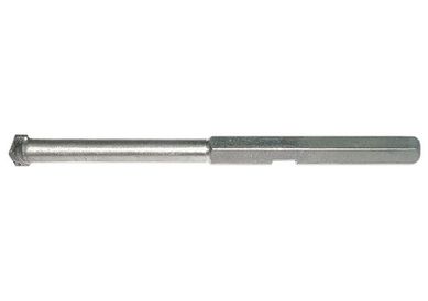 Broca Sextavada para Suporte Serra Copo 10mm Vermelho