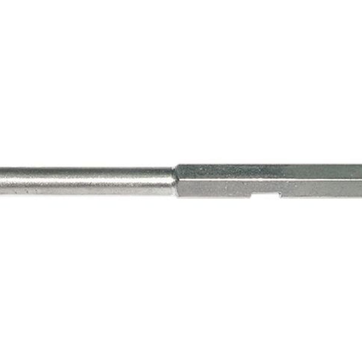 Broca Sextavada para Suporte Serra Copo 10mm Vermelho, marca Mundo das Ferramentas - Foto Principal