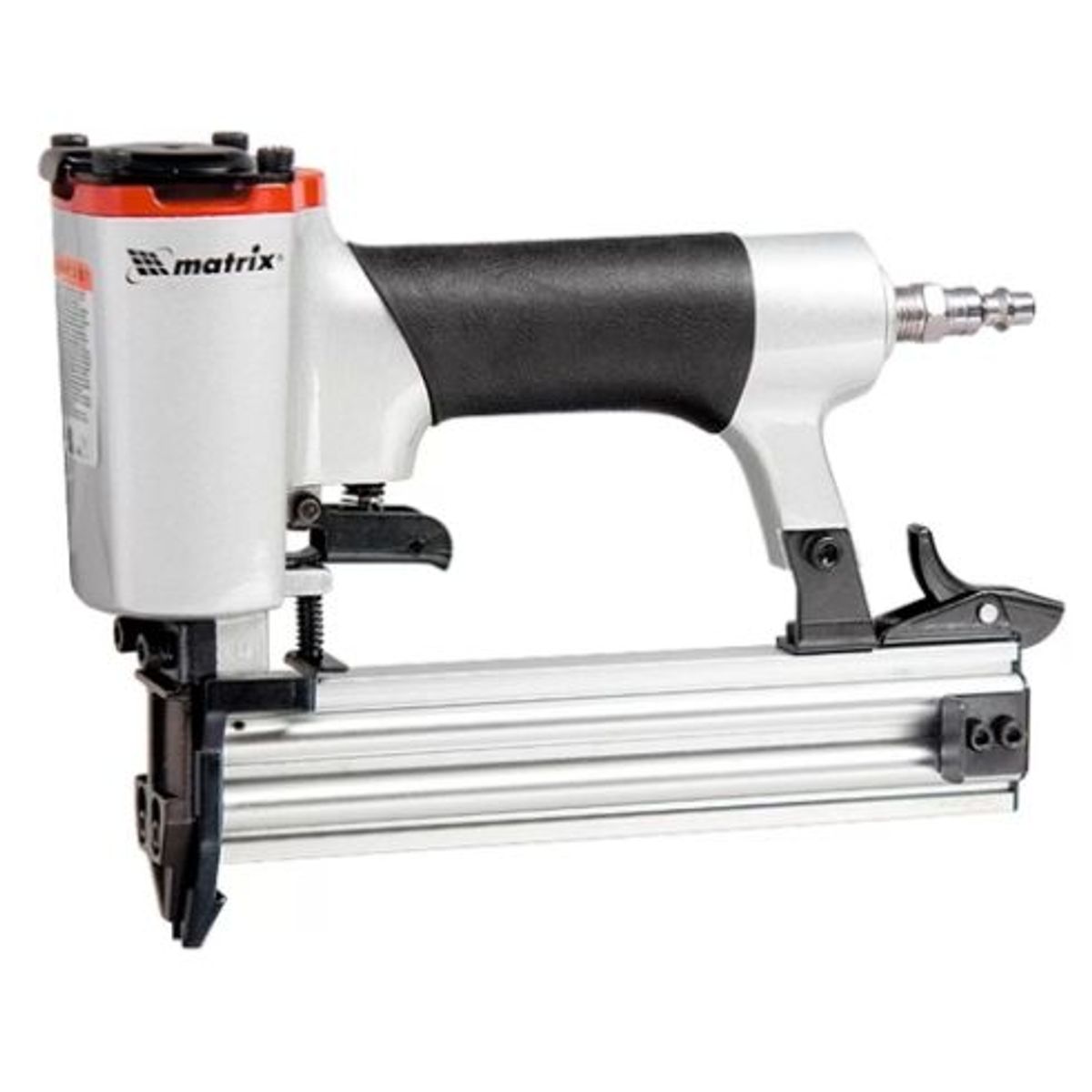 Grampeador Pneumático para Pinos 10 a 50mm Vermelho, marca Mundo das Ferramentas - Foto Principal