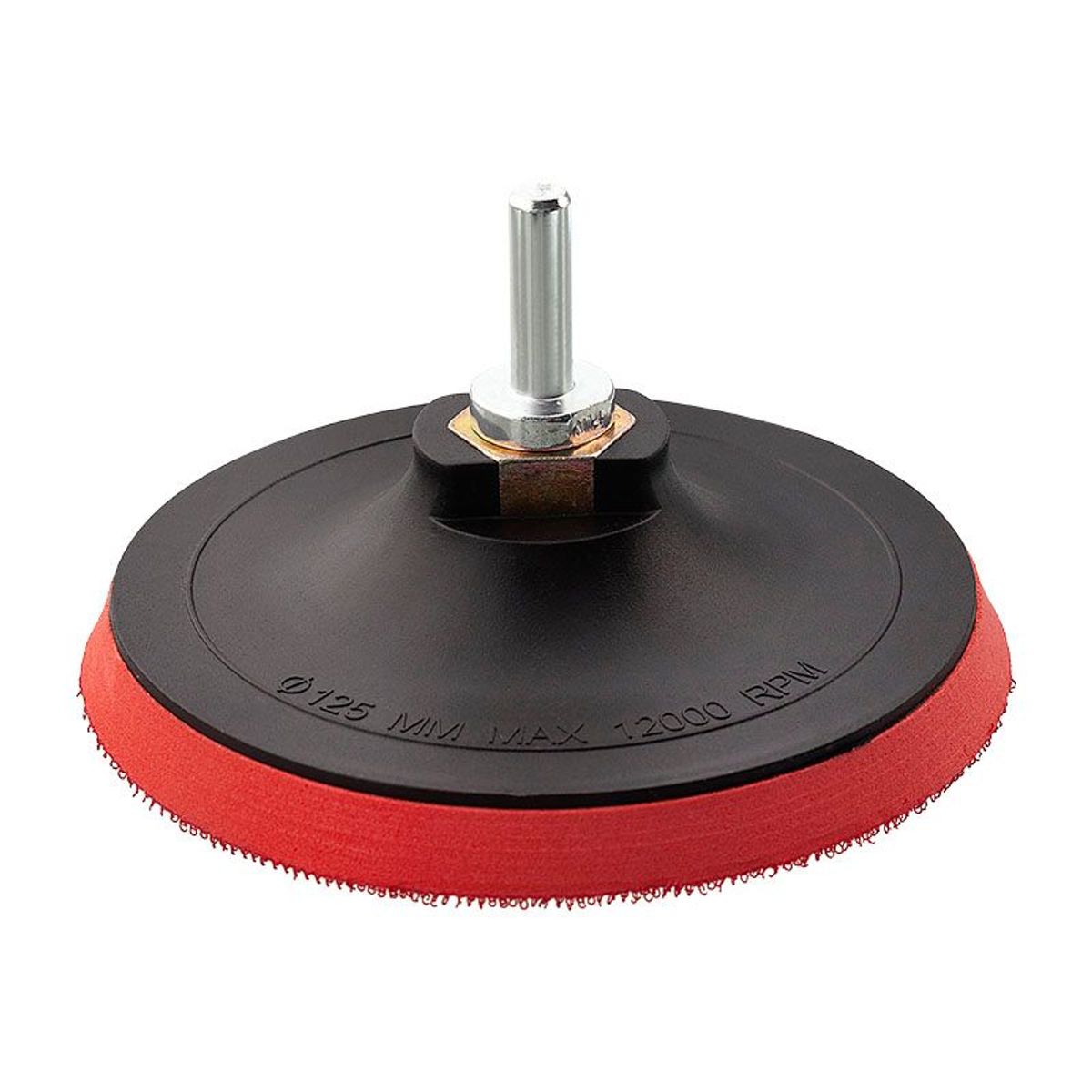 Suporte de Boina com Velcro Furadeira 762209 MTX 125mm, marca Mtx - Foto 2