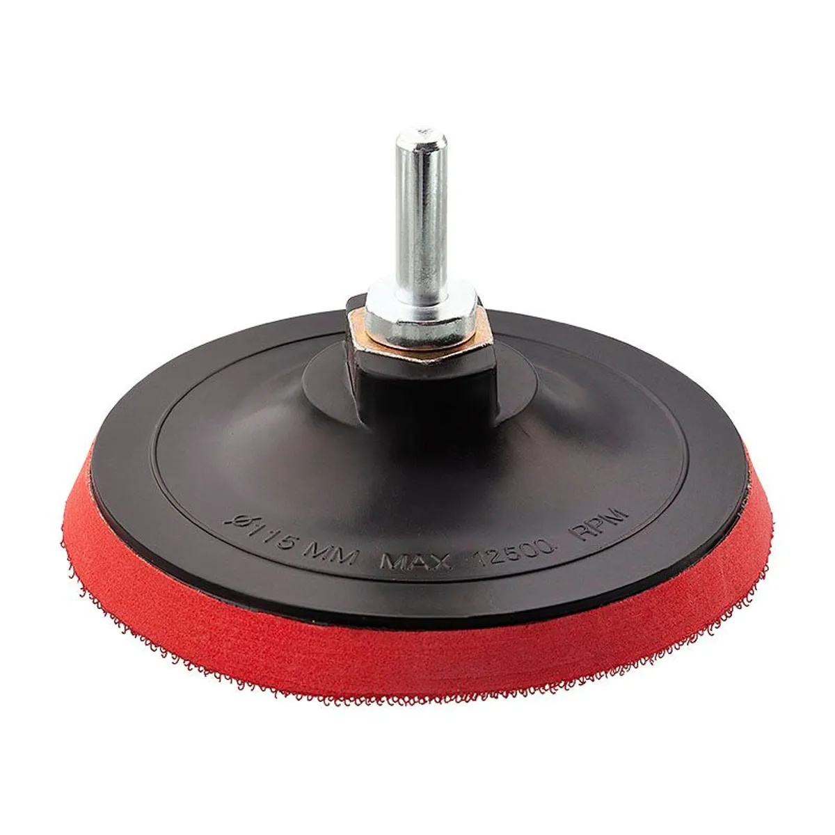 Suporte de Boina com Velcro Furadeira 762189 MTX 115mm, marca Mtx - Foto 2