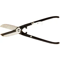 Tesoura para Chapa 10 a 250mm com Mola Preta Mundo das Ferramentas