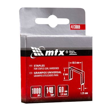 Grampo Tipo 140 Universal 413069 6.0 mm 1/4