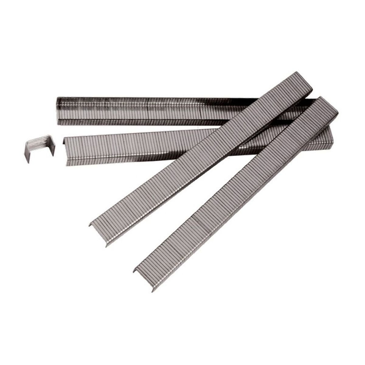 Grampeador Pneumático com Grampos 16x11,2x0,6mm Vermelho, marca Mundo das Ferramentas - Foto Principal