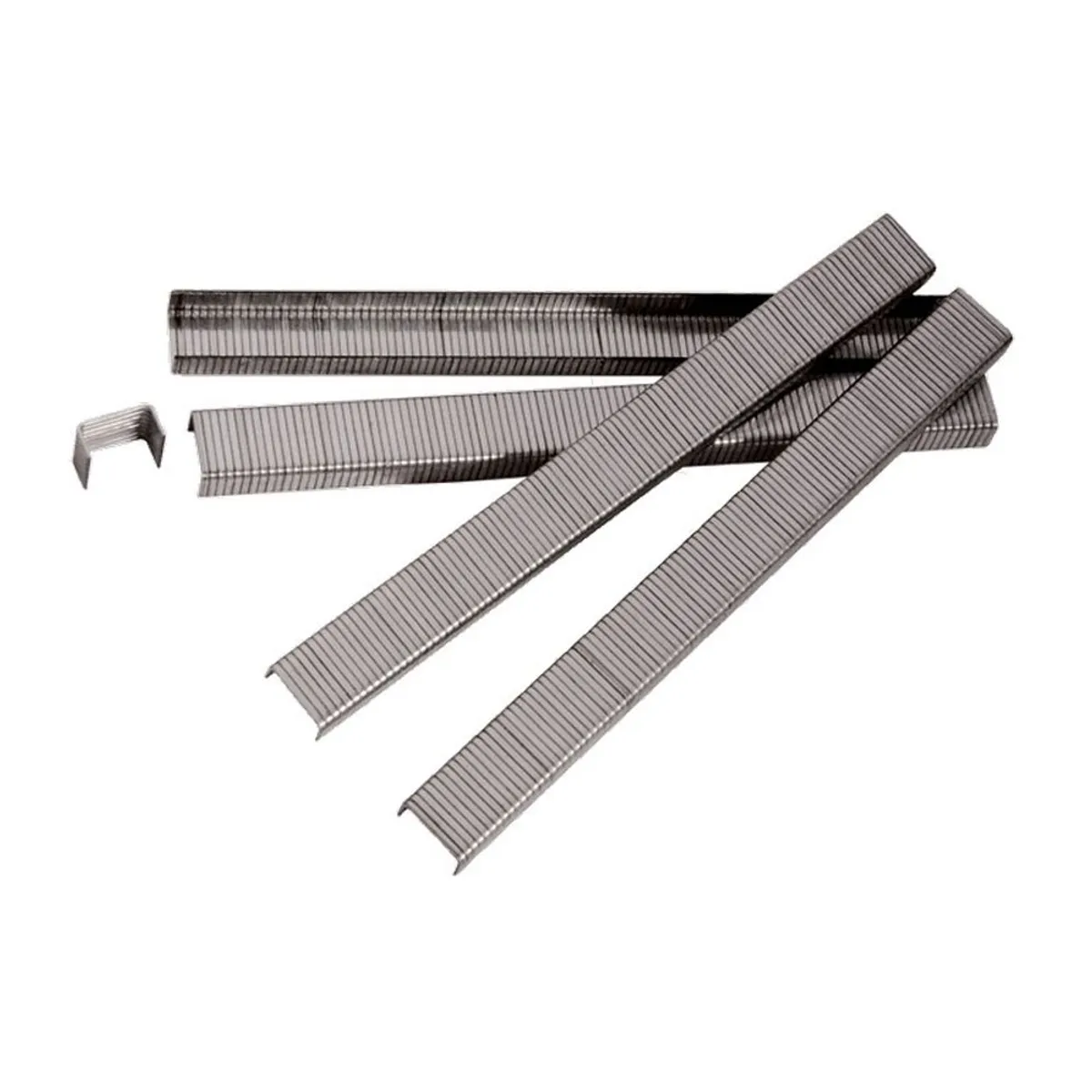 Grampos para Grampeador Pneumático 22x11,2x0,6mm Vermelho, marca Mundo das Ferramentas - Foto Principal