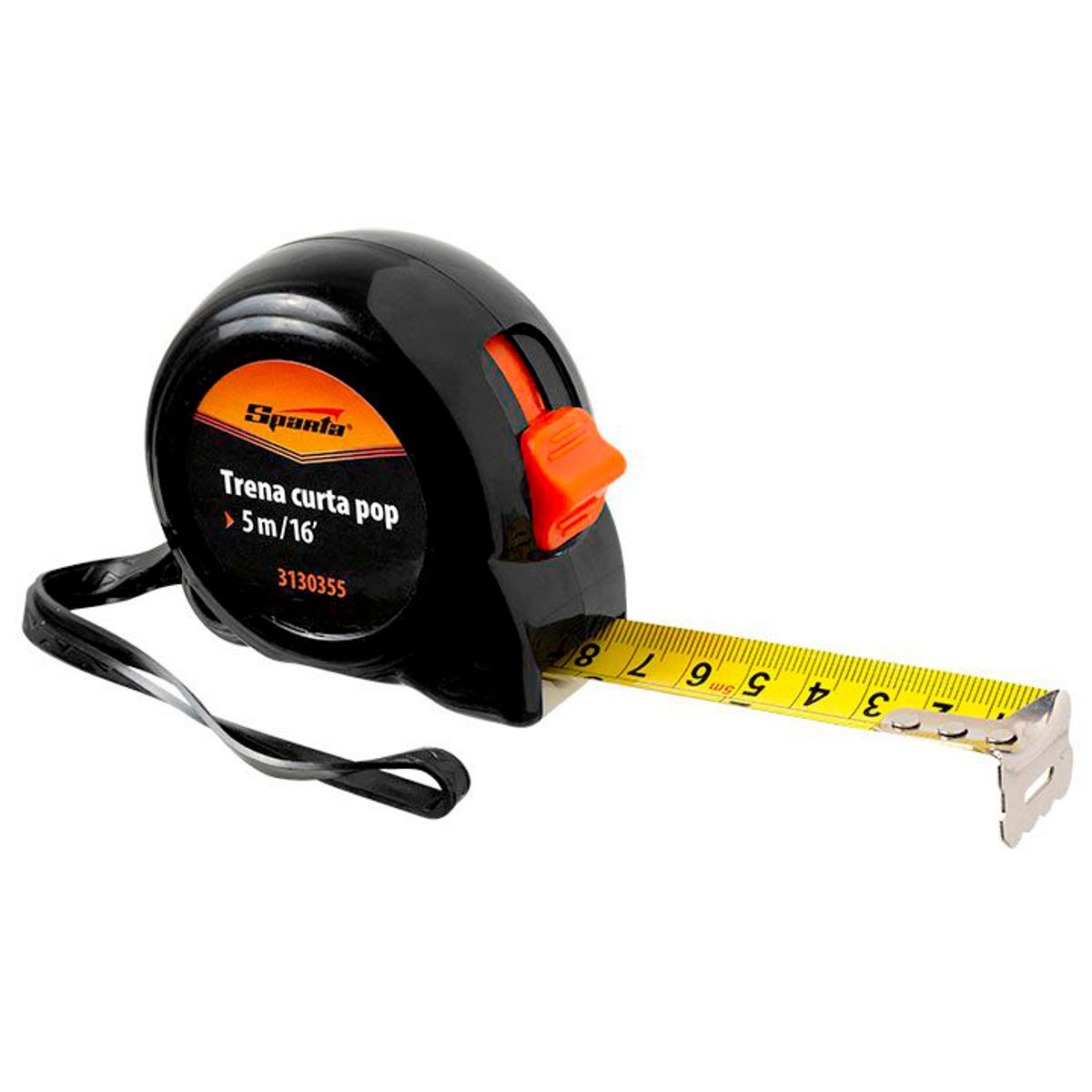 Trena 5m / 16' Curta Pop 3130355 Laranja Sparta, marca Sparta - Foto Principal