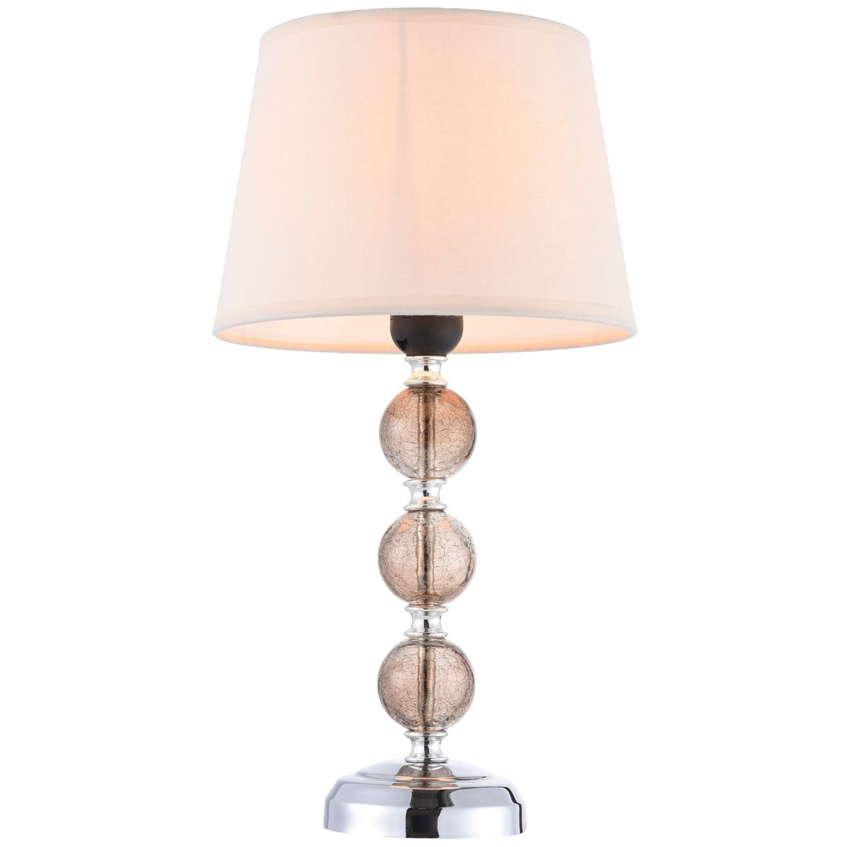 Luminária de Mesa Fumê Ankara 1 Lâmpada E27 Just Home Collection, marca Just Home Collection - Foto 2