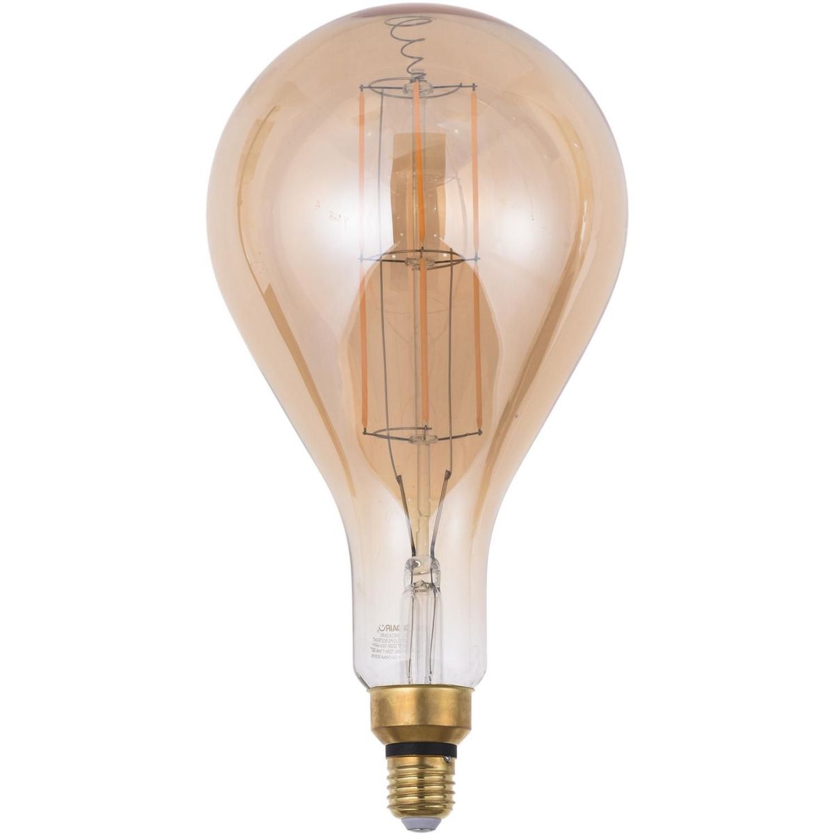 Lâmpada de Filamento LED 8W PS160 E27 Âmbar, marca Dairu - Foto Principal