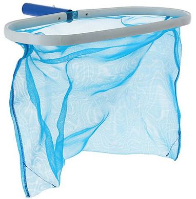 Peneira plstica para Piscina com saco coletor