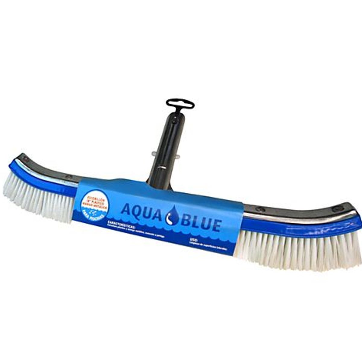 Kit de Aspirador para Piscina de Plástico Azul, marca Humboldt - Foto 2