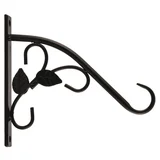 Suporte Pendente para Vaso Preto Casa Bonita