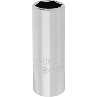 Soquete 1/2" para vela 5"/8" 16mm 1,27x12,7x7,2cm Redline