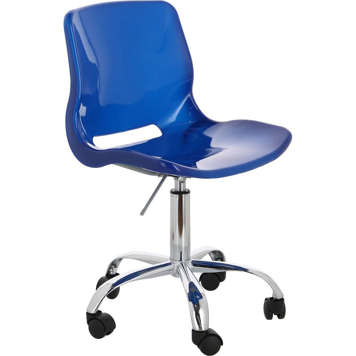 Cadeira de Escritório Louisiana 77x46x45,5cm Azul Just Home Collection, marca Just Home Collection - Foto Principal