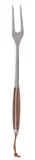 Garfo para Churrasco Aço Inox com Cabo de Madeira