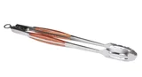Pegador para Churrasco Aço Inox com Cabo de Madeira