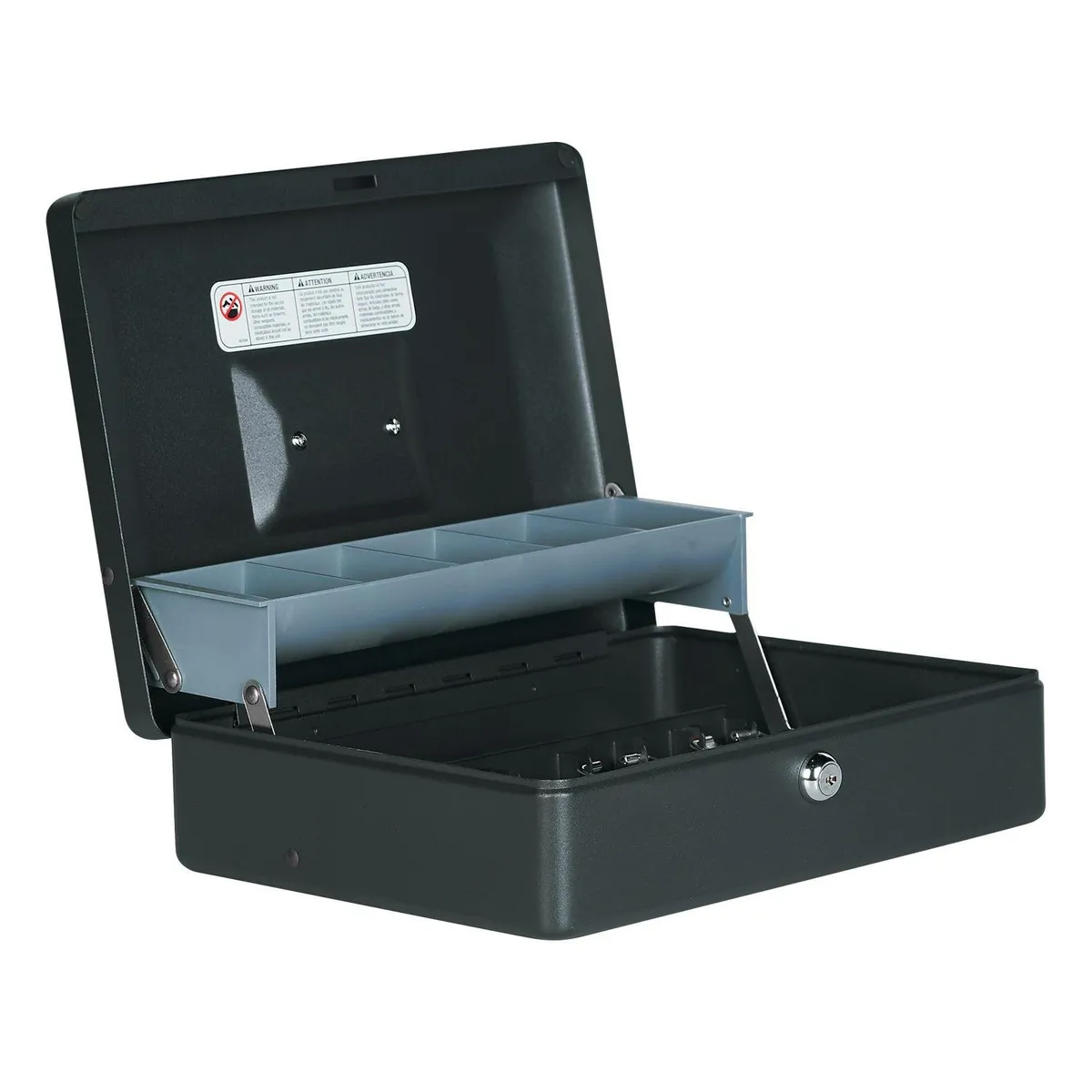 Caixa Dinheiro Delux com Chave Sentrysafe, marca Sentrysafe - Foto Principal