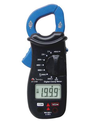 Alicate Ampermetro Digital Et-3100 Cat Ii 600V