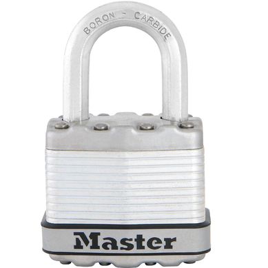 Cadeado Ao Lminado 44mm Cinza com Prata Masterlock