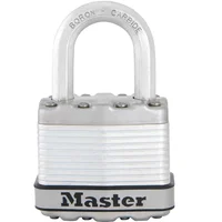 Cadeado Aço Lâminado 44mm Cinza com Prata Masterlock